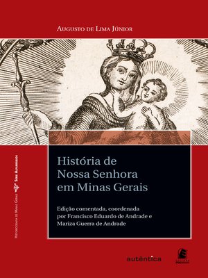 cover image of História de Nossa Senhora em Minas Gerais